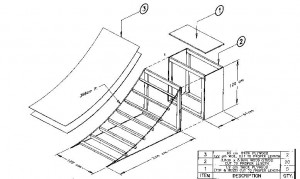 Skateboard Ramp Blueprint