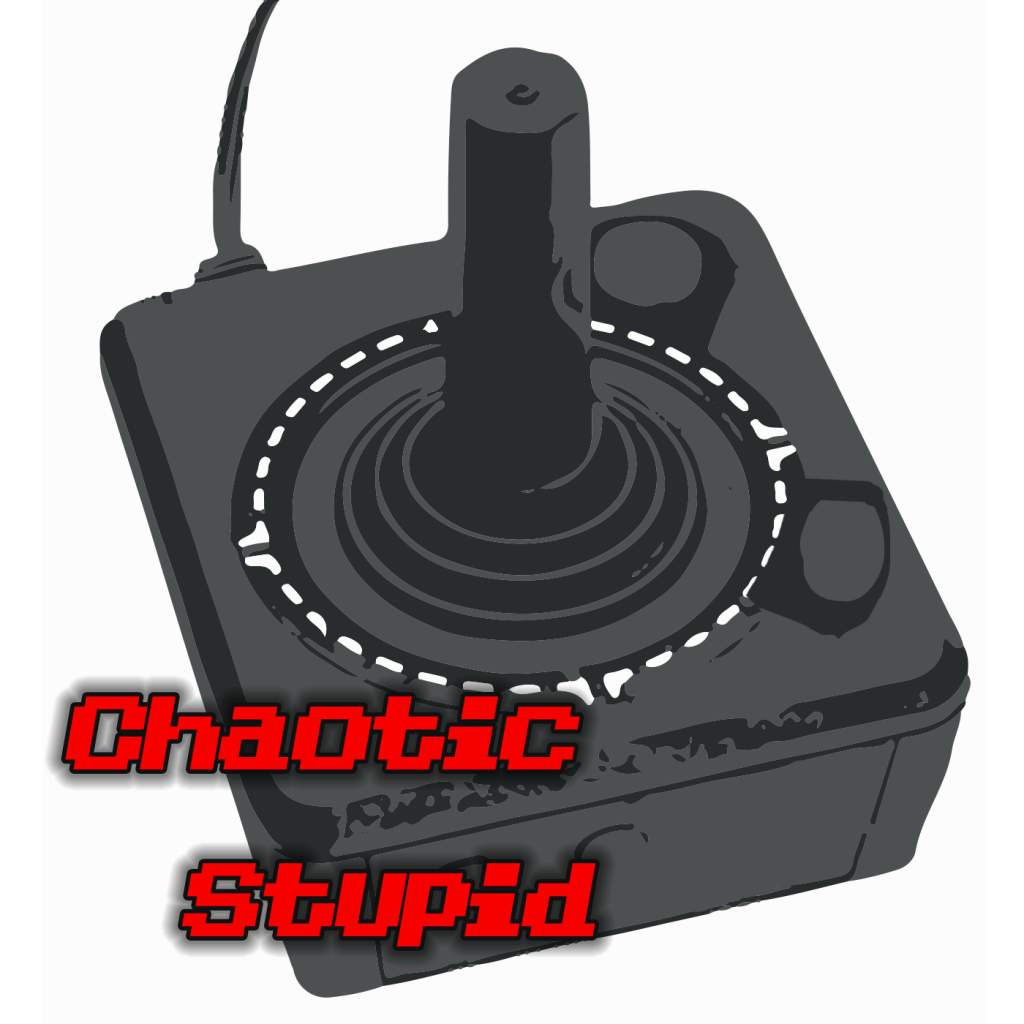 chaotic stupid logo