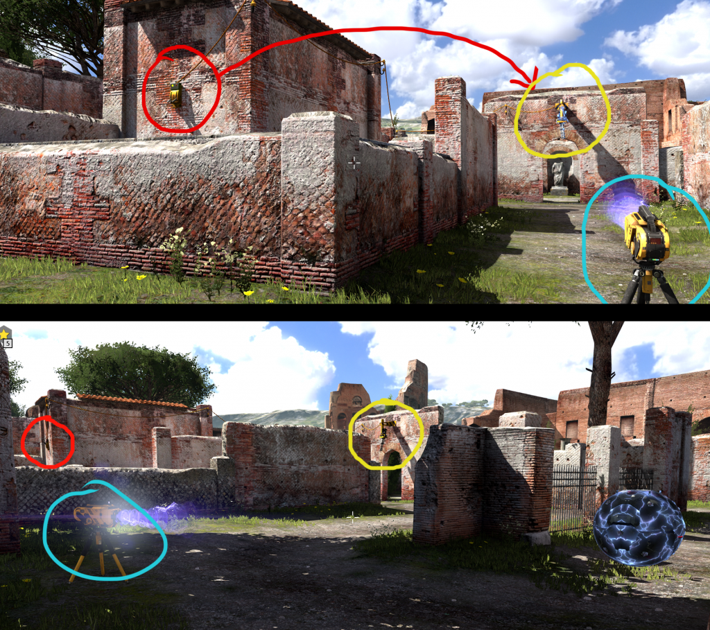 Talos Principle - First Puzzle