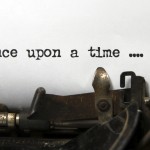 once-upon-a-time typewriter